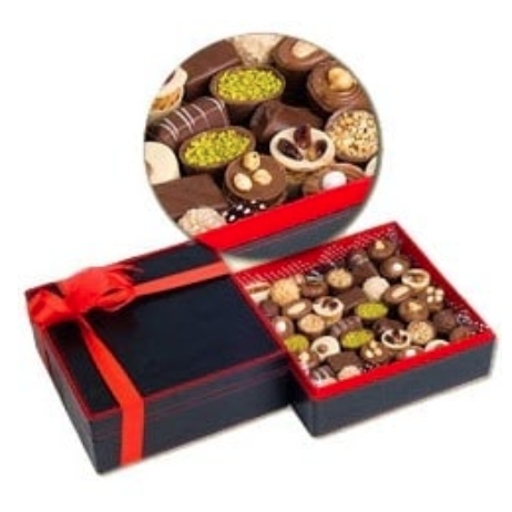 1000 Gr Karışık El Yapımı Special Çikolata - Özel Seri