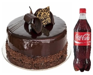 4-6 Kişilik Klasik Çikolatalı Pasta Kaliteli
