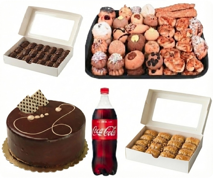 5'li Her Şeyi İçinde Menü - Cevizli Lezzet Paketi