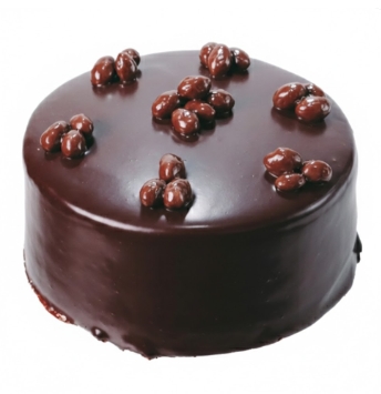 6-9 Kişilik Çikolatalı Yaş Pasta Butik Seri