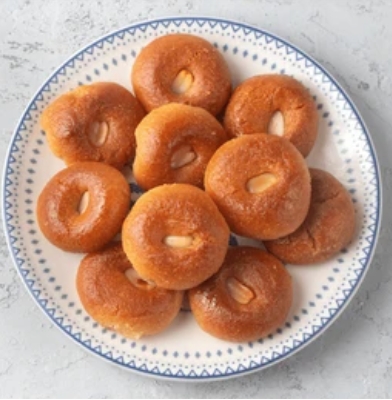 750 Gr Şekerpare Tatlısı Altın Rengi