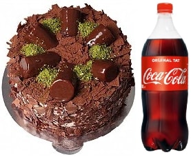 Çikolatalı Muzlu Pasta Yoğun Çikolata