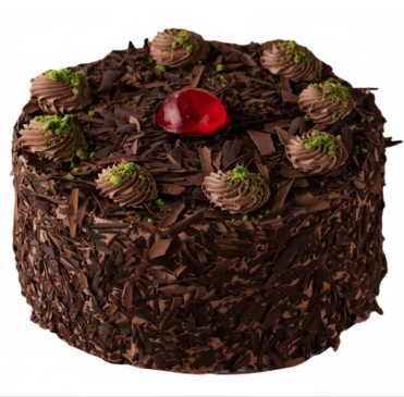 Eve Teslim Sürpriz Çikolatalı Yaş Pasta Hizmeti