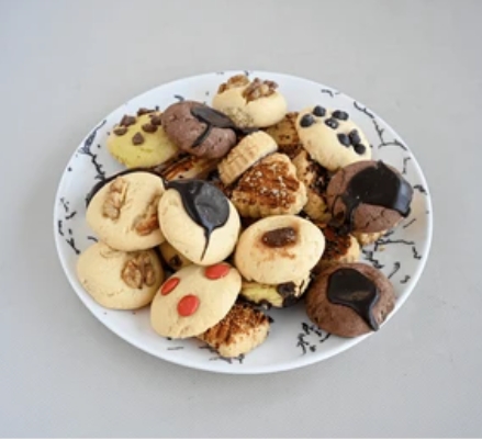 Kaliteli Un İçeren 500 Gr Karışık Pasta