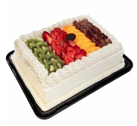 Karışık Meyveli Pasta Mevsim Meyveleri