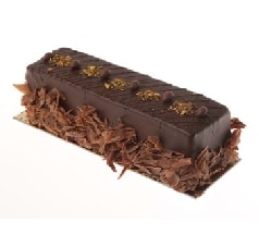 Sıcak Servis Tavsiyeli 4-6 Kişilik Çikolatalı Baton Yaş Pasta