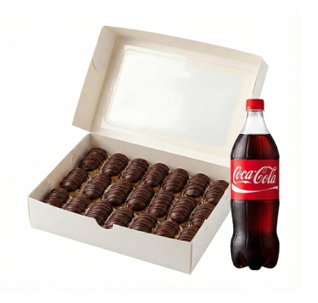 Standart Kalitede 1 kg Çikolatalı Ekler Menüsü