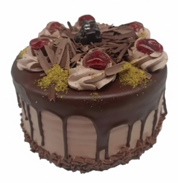 Tatlı Kutlama Klasiği 6-9 Kişilik Çikolatalı Pasta