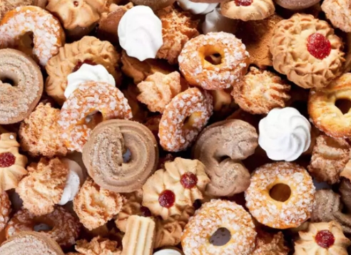 Taze Aromalı 1 Kg Karışık Pasta